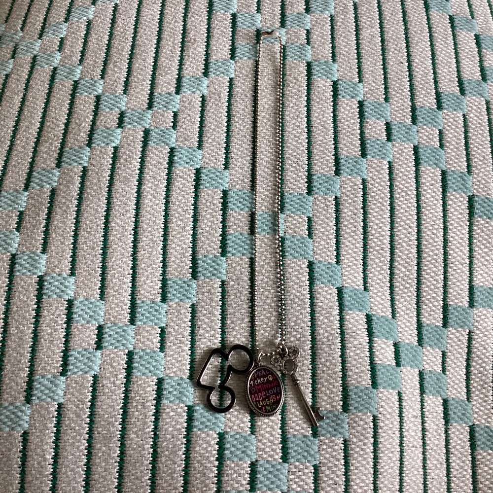 Disney 8” charm necklace